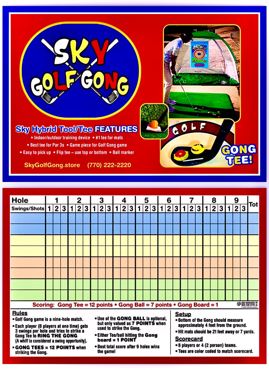 Sky Golf Gong "Birdie Package"