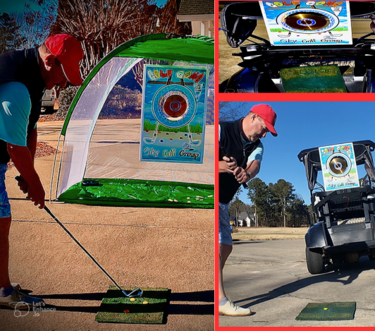 Sky Golf Gong "Birdie Package"
