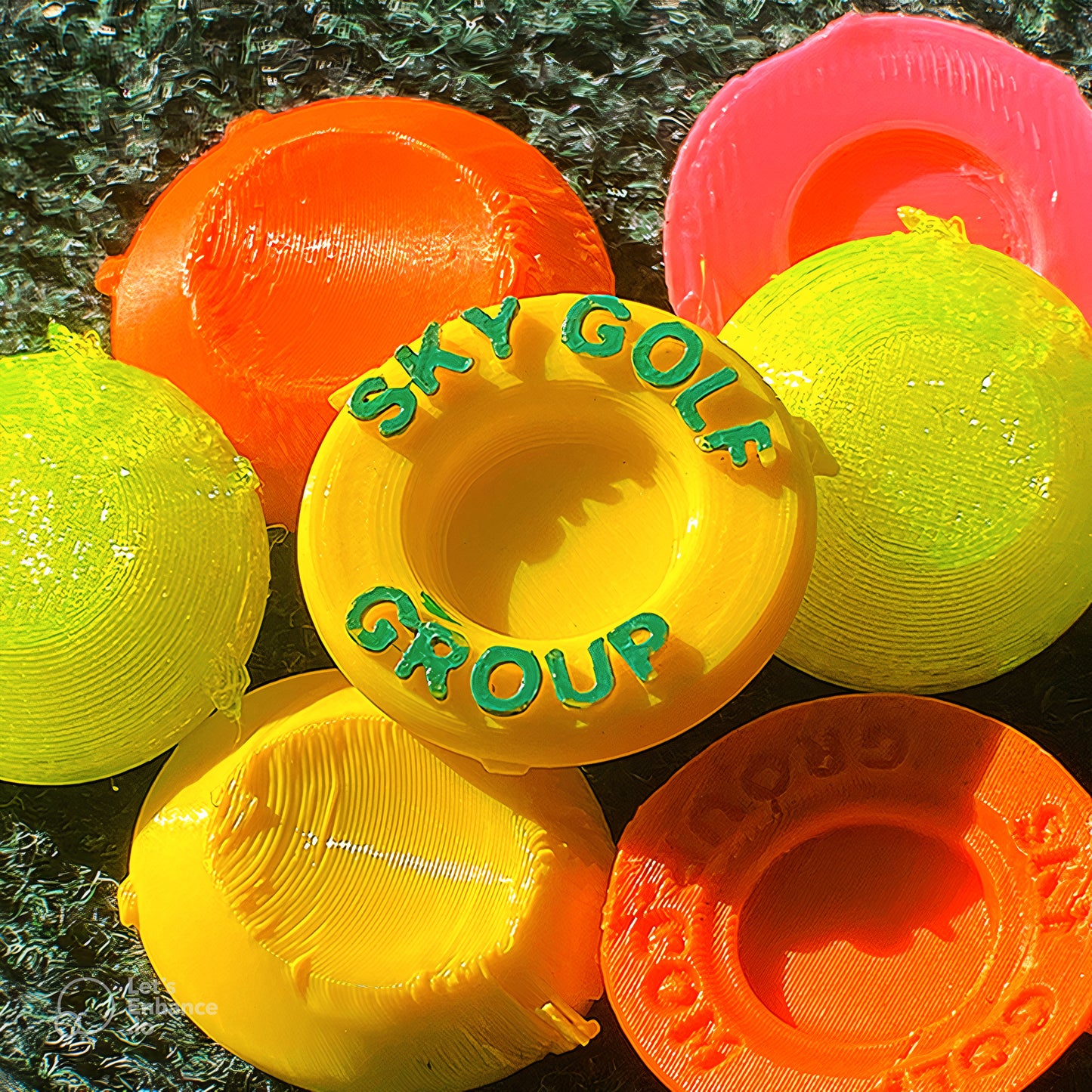 Sky Golf Gong "Double Eagle" Commercial / Business Package