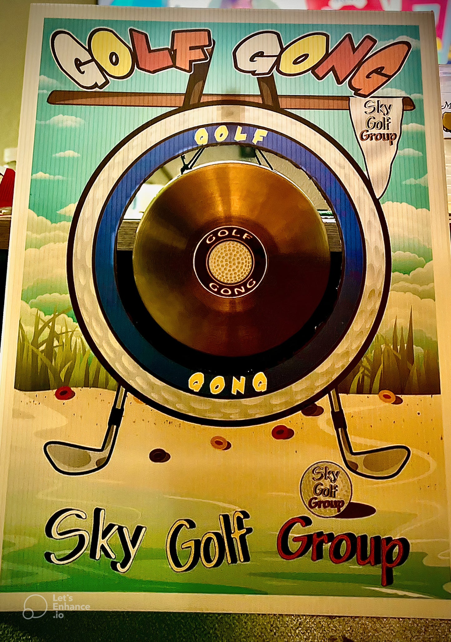 Sky Gong Game "Par Package"