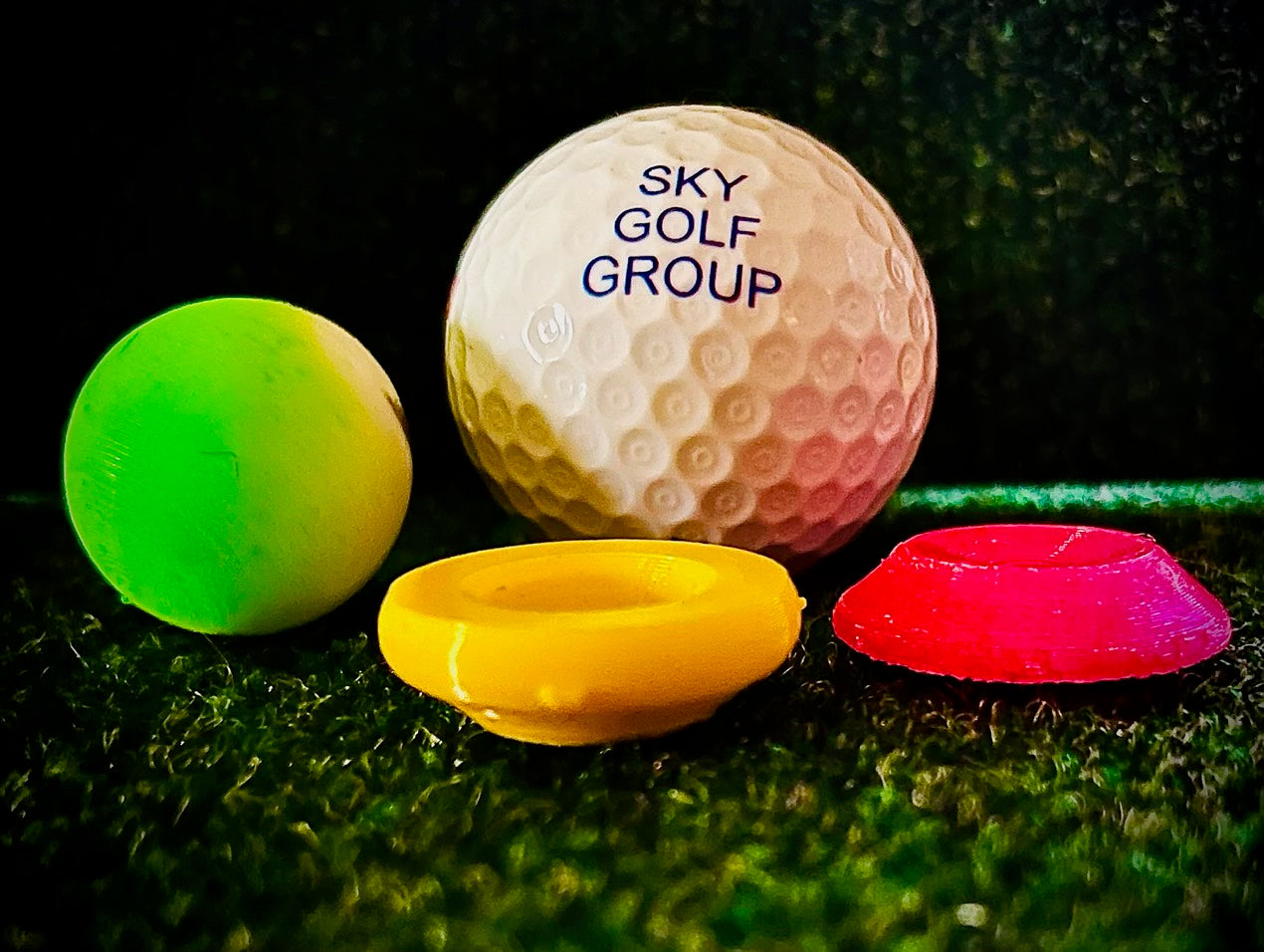 Sky Gong Game "Par Package"