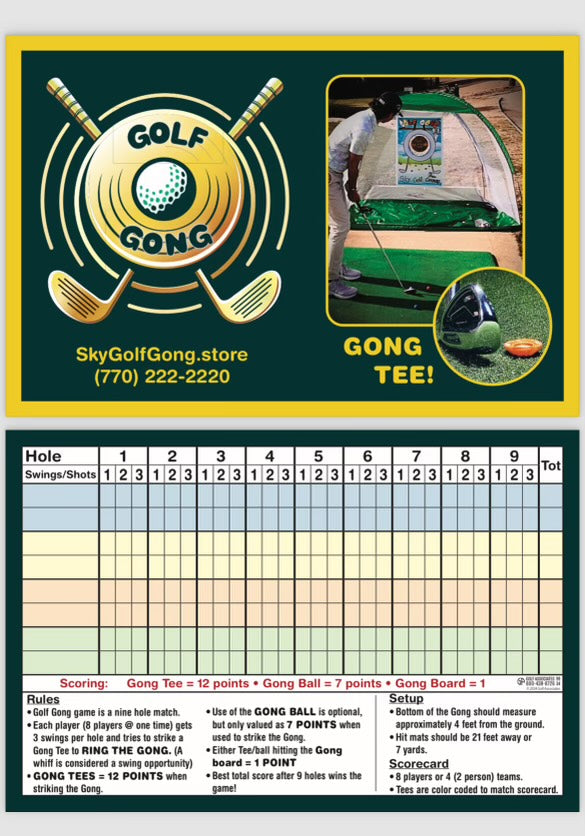 Sky Gong Game "Par Package"