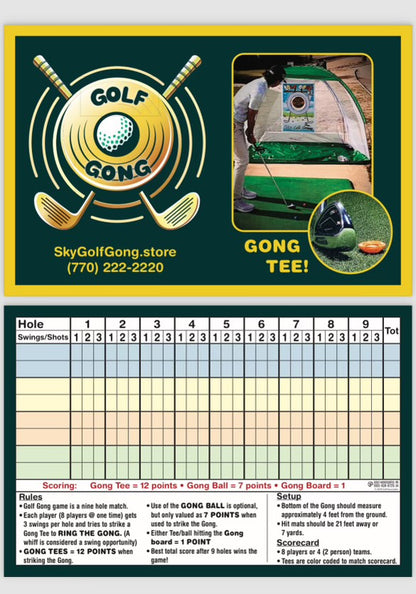 Sky Gong Game "Par Package"