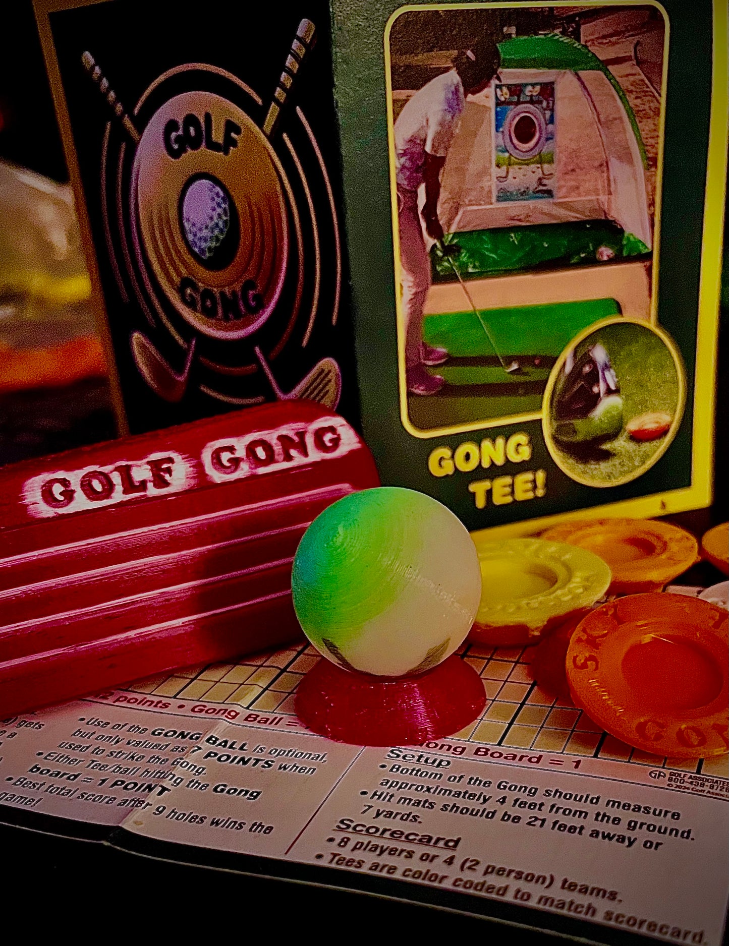Sky Gong Game "Par Package"