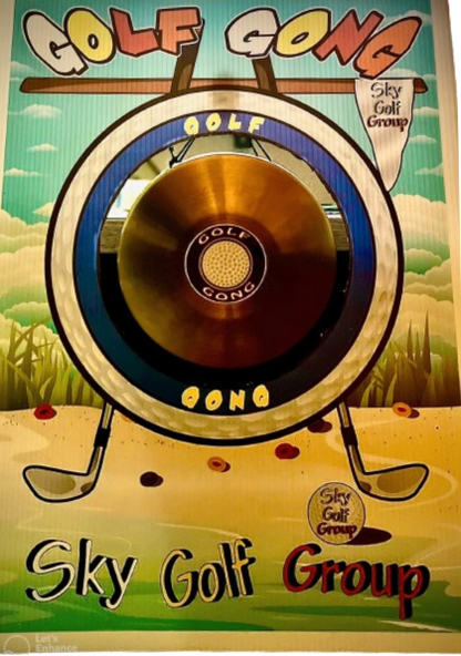 Sky Golf Gong "Birdie Package"