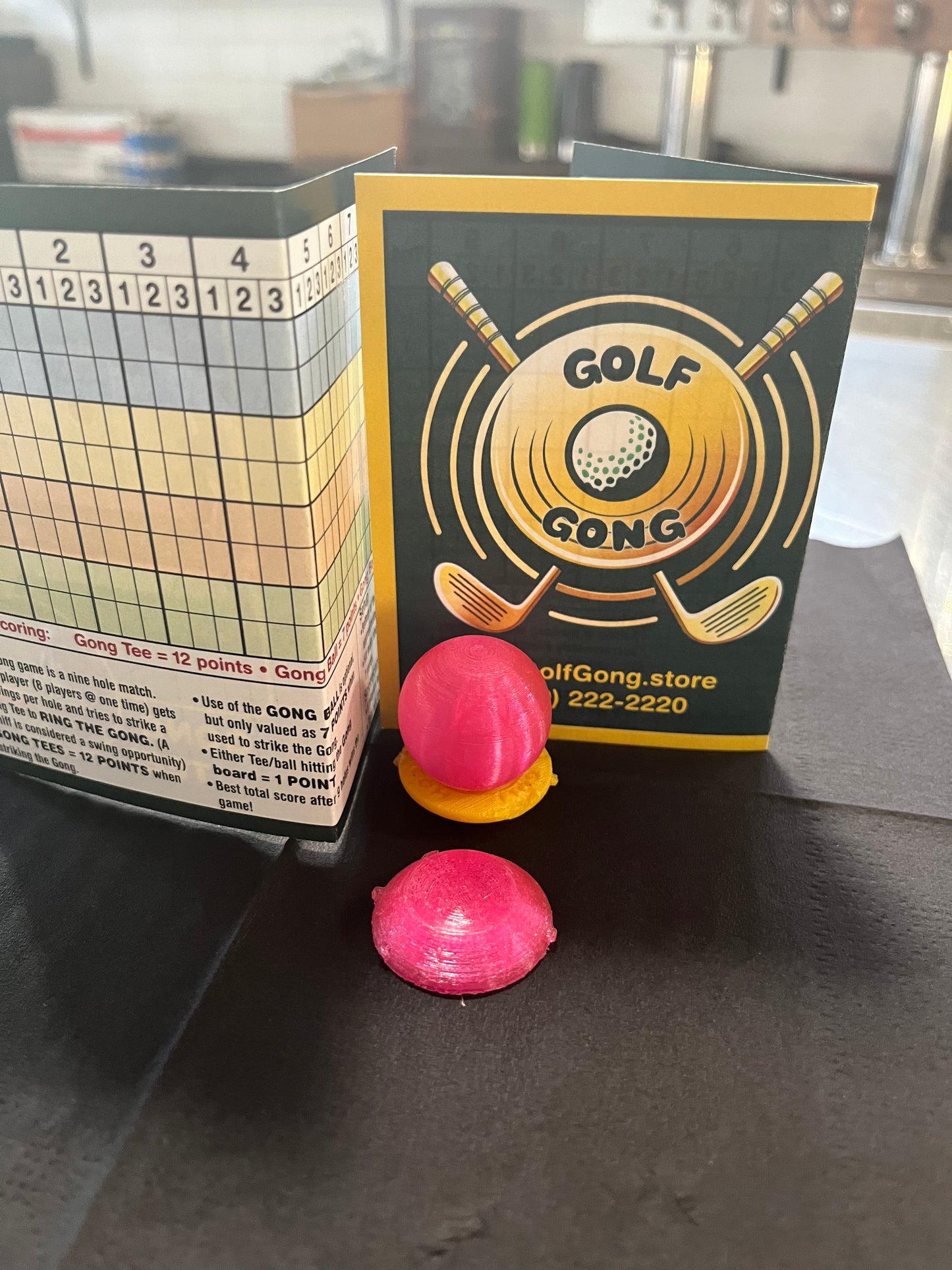 Sky Gong Game "Par Package"