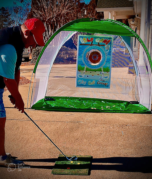 Sky Golf Gong "Double Eagle" Commercial / Business Package
