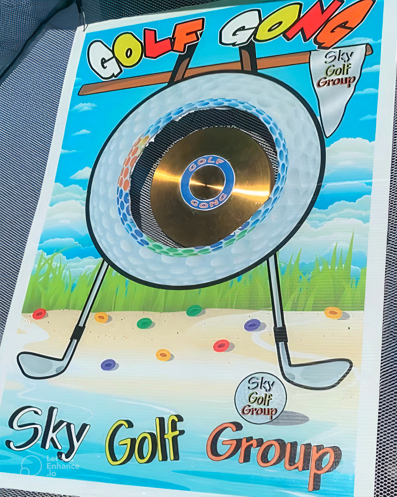 Sky Gong Game "Par Package"