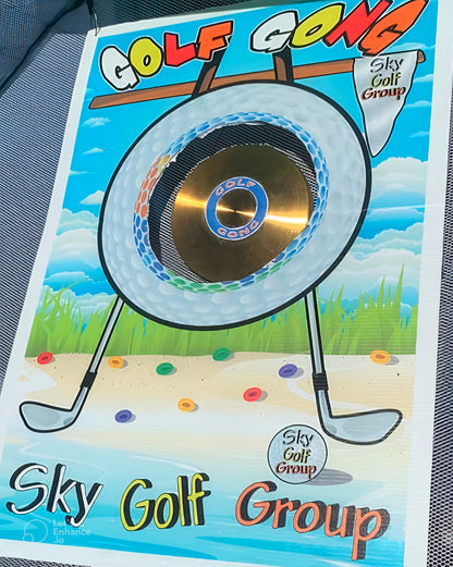 Sky Gong Game "Par Package"